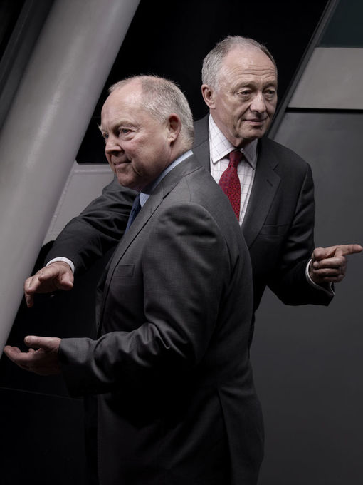 London Olympics 2012 Anthony winterbottom; ken livingstone