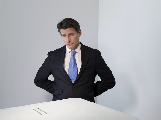 London Olympics 2012 Lord coe