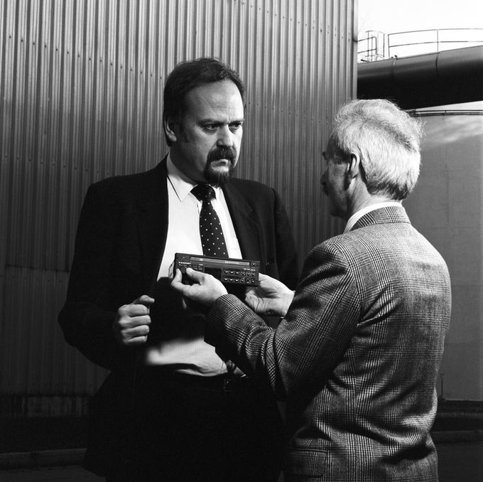 The Executive Dr. Stein & Mr. Meyer - Blaupunkt