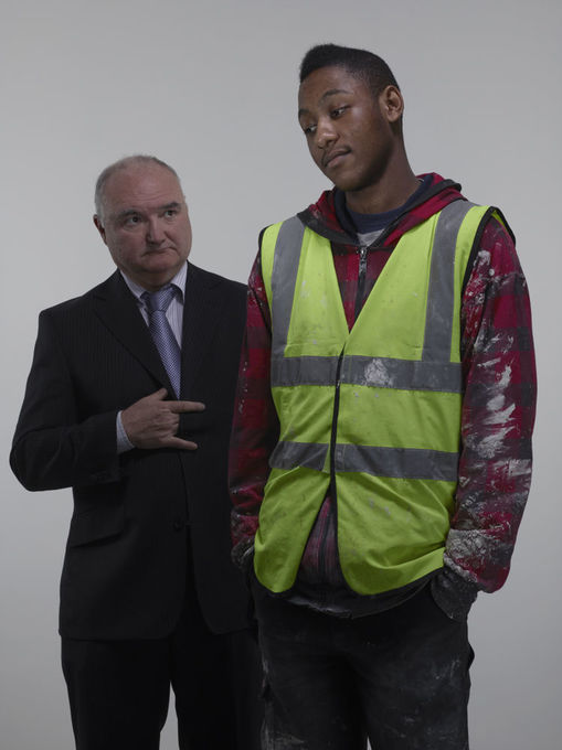 New Library Of Birmingham peter hodge; kane newhall horbury apprentice