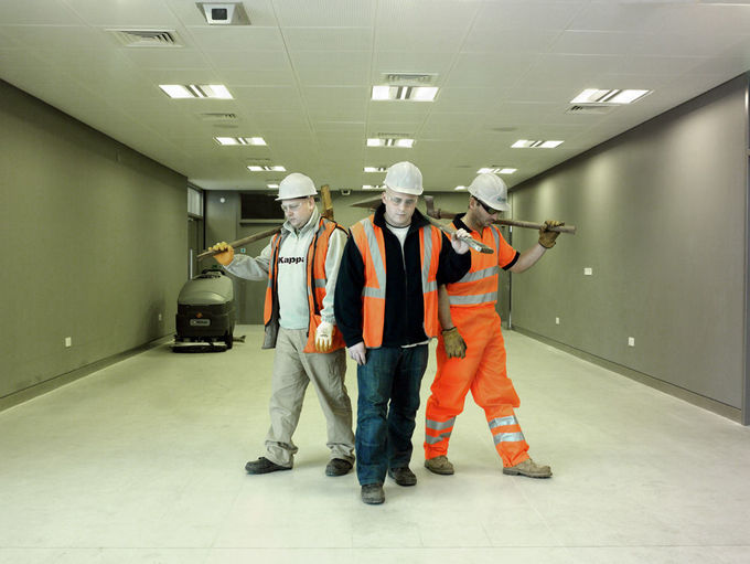 St. Pancras HS1 Trackworkers