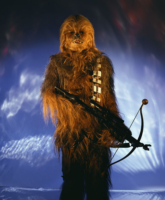 RETURN OF THE JEDI Chewbacca - RETURN OF THE JEDI