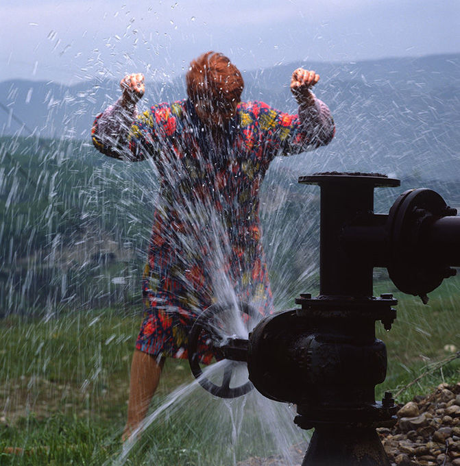 Comme des Garcons Tbilisi 1989 